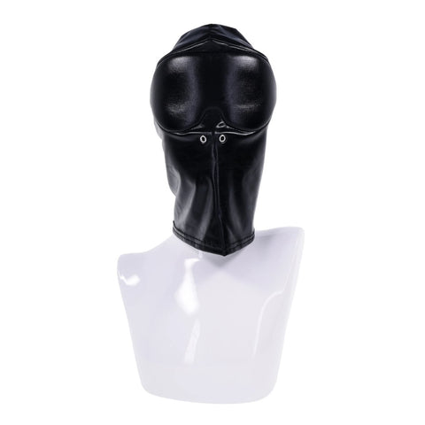 Edge Blackout Hood – Full-Coverage Hood Mask for Complete Sight Deprivation > Bondage Gear > Bondage Hoods
