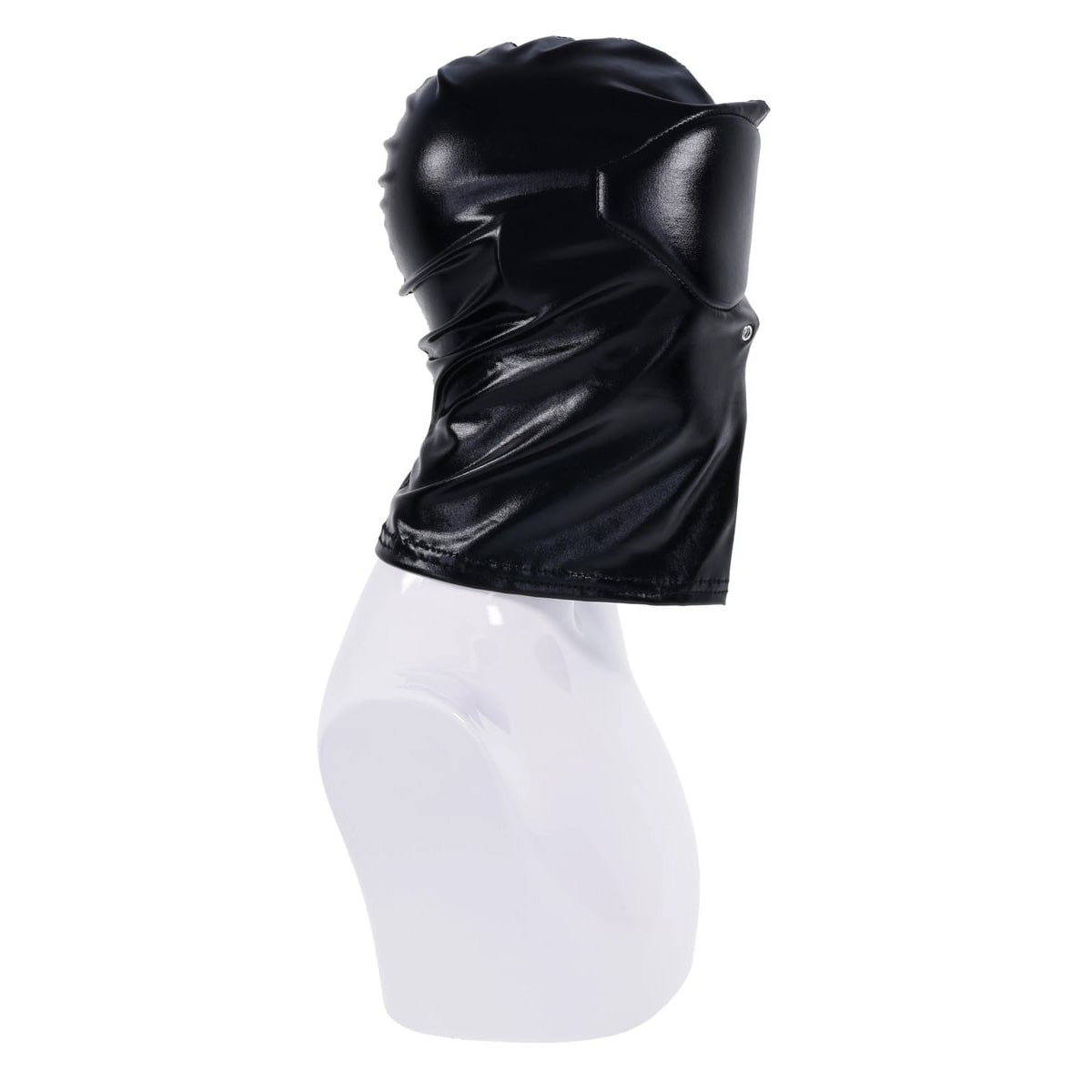 Edge Blackout Hood – Full-Coverage Hood Mask for Complete Sight Deprivation > Bondage Gear > Bondage Hoods
