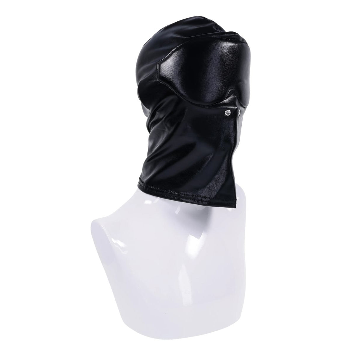 Edge Blackout Hood – Full-Coverage Hood Mask for Complete Sight Deprivation > Bondage Gear > Bondage Hoods