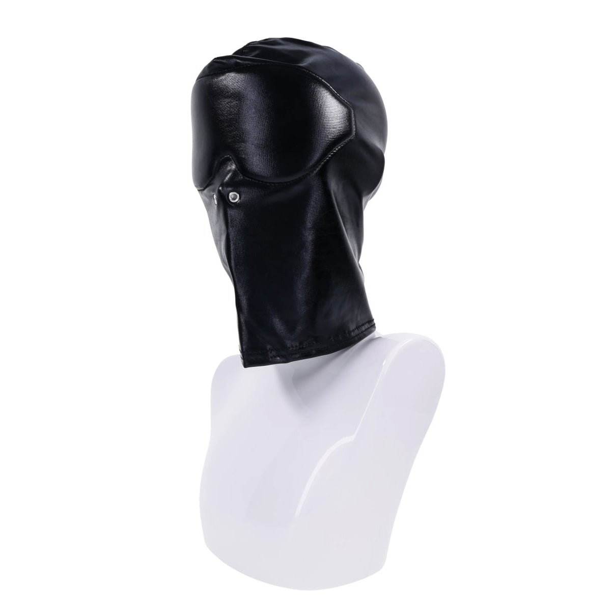Edge Blackout Hood – Full-Coverage Hood Mask for Complete Sight Deprivation > Bondage Gear > Bondage Hoods