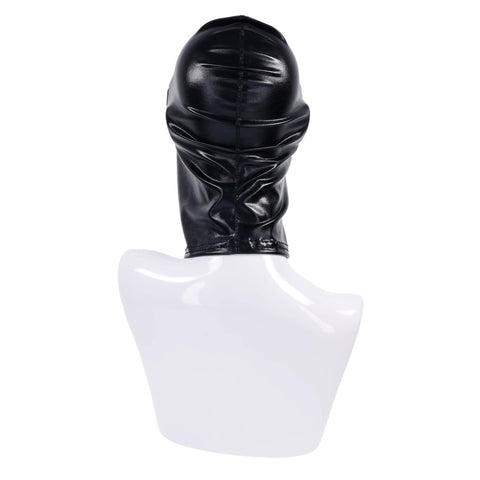 Edge Blackout Hood – Full-Coverage Hood Mask for Complete Sight Deprivation > Bondage Gear > Bondage Hoods