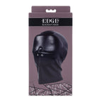 Edge Blackout Hood – Full Coverage, Stretch Fabric Sensory Deprivation Mask > Bondage Gear > Bondage Hoods