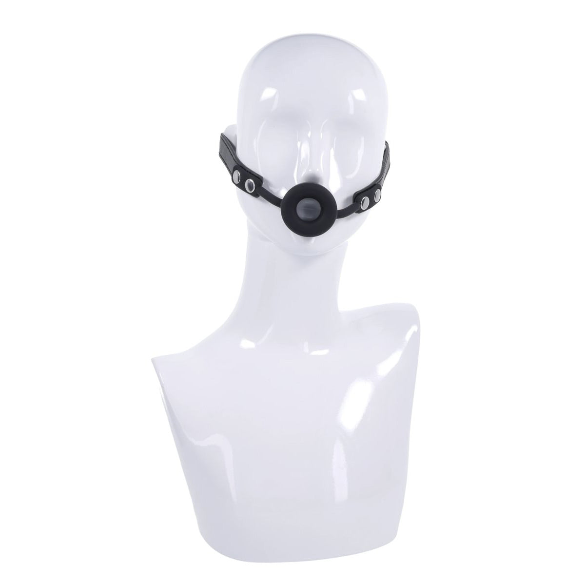Edge Silicone Ring Gag – Mouth Restraint Bondage Accessory Secondary image