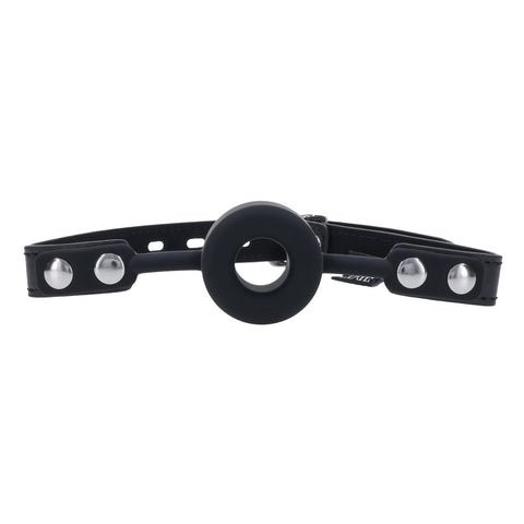 Edge Silicone Ring Gag – Mouth Restraint Bondage Accessory > Bondage Gear > Gags and Bits