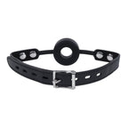 Edge Silicone Ring Gag – Mouth Restraint Bondage Accessory > Bondage Gear > Gags and Bits