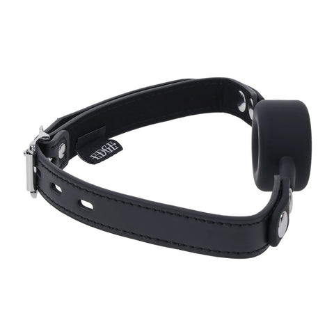 Edge Silicone Ring Gag – Mouth Restraint Bondage Accessory > Bondage Gear > Gags and Bits