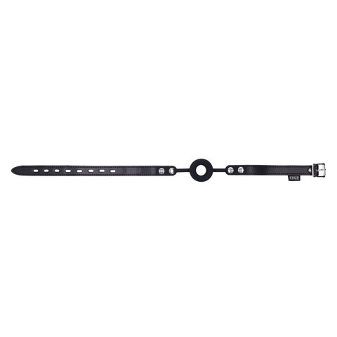 Edge Silicone Ring Gag – Mouth Restraint Bondage Accessory > Bondage Gear > Gags and Bits