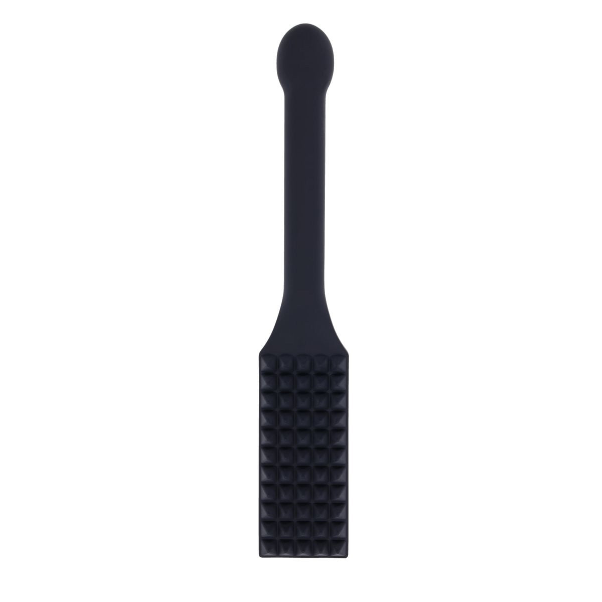 Edge Spiked Silicone Paddle – Spanking Paddle with Insertable Handle Secondary image
