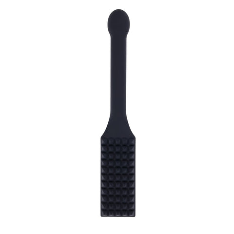 Edge Spiked Silicone Paddle – Spanking Paddle with Insertable Handle > Bondage Gear > Paddles
