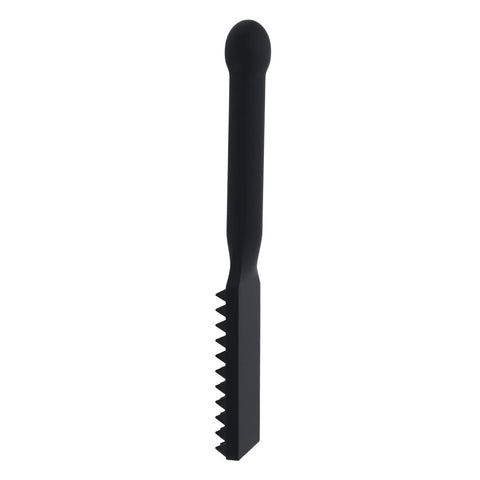 Edge Spiked Silicone Paddle – Spanking Paddle with Insertable Handle > Bondage Gear > Paddles