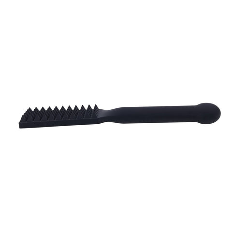 Edge Spiked Silicone Paddle – Spanking Paddle with Insertable Handle > Bondage Gear > Paddles