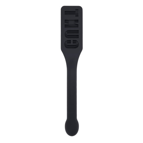 Edge Cunt Silicone Paddle – Flexible Silicone Paddle with Insertable Handle > Bondage Gear > Paddles