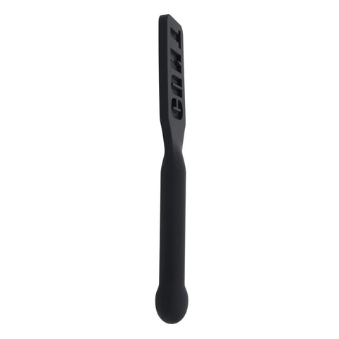 Edge Cunt Silicone Paddle – Flexible Silicone Paddle with Insertable Handle > Bondage Gear > Paddles