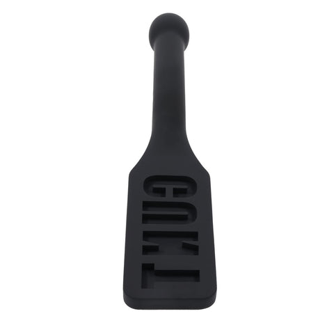Edge Cunt Silicone Paddle – Flexible Silicone Paddle with Insertable Handle > Bondage Gear > Paddles