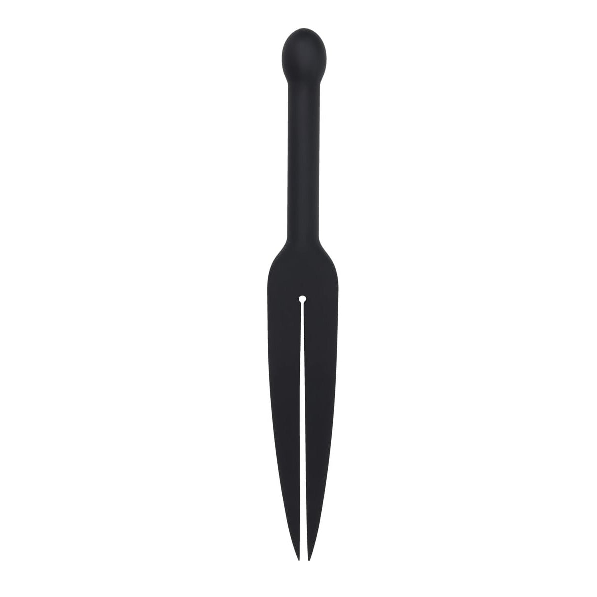 Edge Silicone Tawse – Body-Safe Silicone Whip with Insertable Handle Secondary image