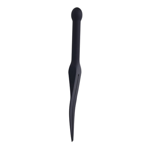 Edge Silicone Tawse – Body-Safe Silicone Whip with Insertable Handle > Bondage Gear > Whips & Floggers