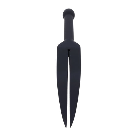 Edge Silicone Tawse – Body-Safe Silicone Whip with Insertable Handle > Bondage Gear > Whips & Floggers