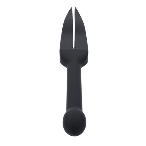Edge Silicone Tawse – Body-Safe Silicone Whip with Insertable Handle > Bondage Gear > Whips & Floggers