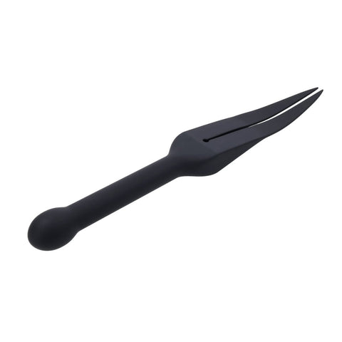 Edge Silicone Tawse – Body-Safe Silicone Whip with Insertable Handle > Bondage Gear > Whips & Floggers