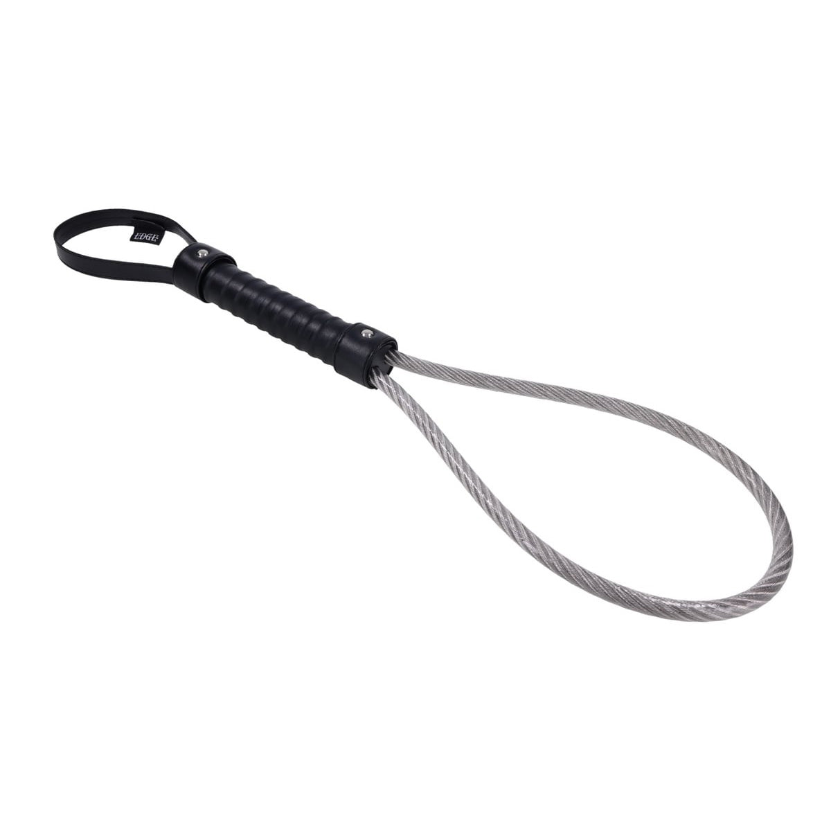 Edge Metal Loop Spanker – Precision Impact Metal Spanker Whip Secondary image