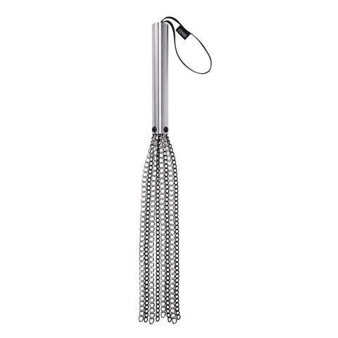 Edge Chain Flogger – Metal Weighted Impact Flogger Whip > Bondage Gear > Whips & Floggers