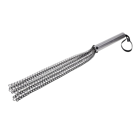 Edge Chain Flogger – Metal Weighted Impact Flogger Whip > Bondage Gear > Whips & Floggers
