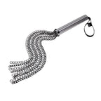 Edge Chain Flogger – Metal Weighted Impact Flogger Whip > Bondage Gear > Whips & Floggers