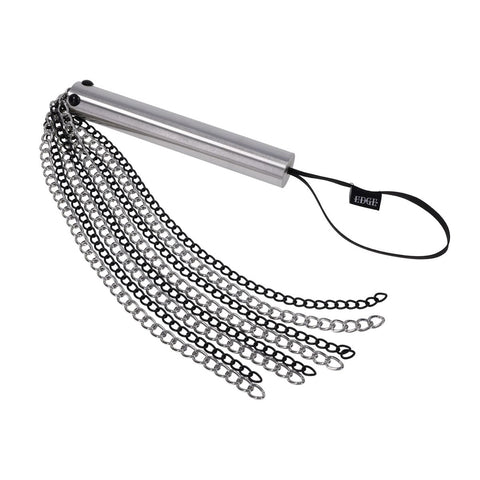 Edge Chain Flogger – Metal Weighted Impact Flogger Whip > Bondage Gear > Whips & Floggers