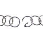 Edge Tuggable Clover Clamps – Metal Nipple Restraints > Sex Toys > Nipple Clamps