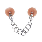 Edge Tuggable Clover Clamps – Metal Nipple Restraints > Sex Toys > Nipple Clamps