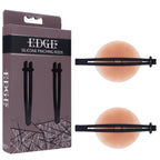 Edge Silicone Pinching Rods – Nipple Restraints Black > Sex Toys > Nipple Clamps