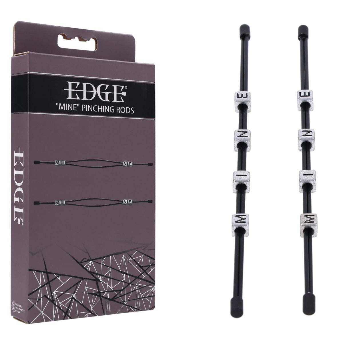 Edge Mine Pinching Rods – Adjustable Nipple Restraint Default Title > Sex Toys > Nipple Clamps Main image