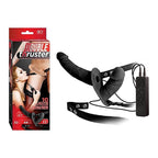 Double Thruster Strap-On – Strap-On (4) > Dildos > Strapless Strap Ons