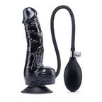 Size Up 6 Inch Inflatable Dildo with Balls – 7 Inch Inflatable Dildo > Dildos > Realistic Dildos