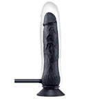 Size Up 7.5 Inch Inflatable Dong with Balls – Body-Safe Silicone Inflatable Dildo 20.3 cm > Anal Range > Tunnel and Stretchers
