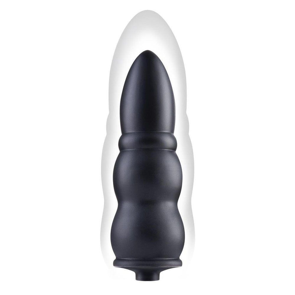 Size Up Ripple 5.5 Inch Inflatable Ribbed Butt Plug > Anal Range > Tunnel and Stretchers