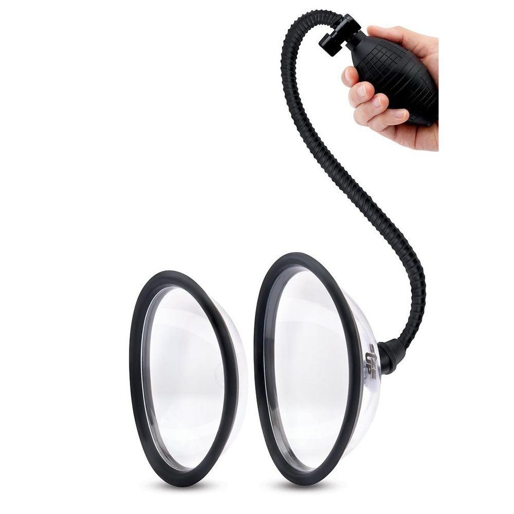 Size Up Classic (Black) – Vagina Pump with Two Interchangeable Chambers 10 cm and 12.7 cm Secondary image