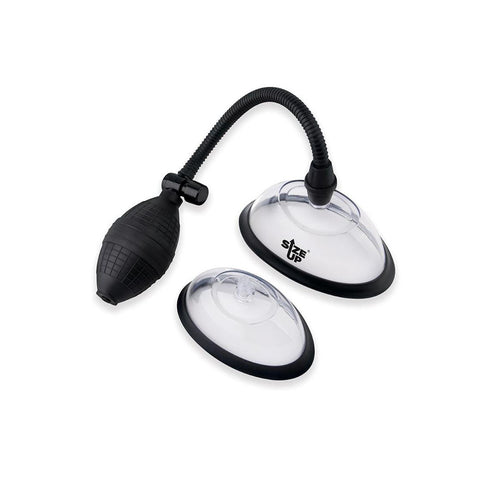 Size Up Classic (Black) – Vagina Pump with Two Interchangeable Chambers 10 cm and 12.7 cm > Pumps > Female Pumps