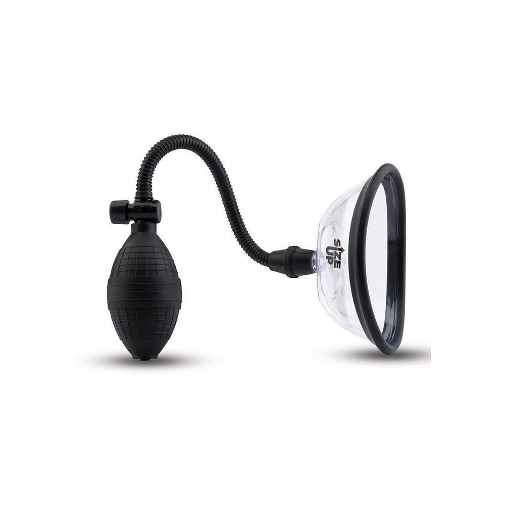 Size Up Classic (Black) – Vagina Pump with Two Interchangeable Chambers 10 cm and 12.7 cm > Pumps > Female Pumps