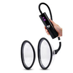 Size Up Rechargeable Power Plumper (10 cm and 12.7 cm) – USB Rechargeable Vagina Pump > Pumps > Female Pumps