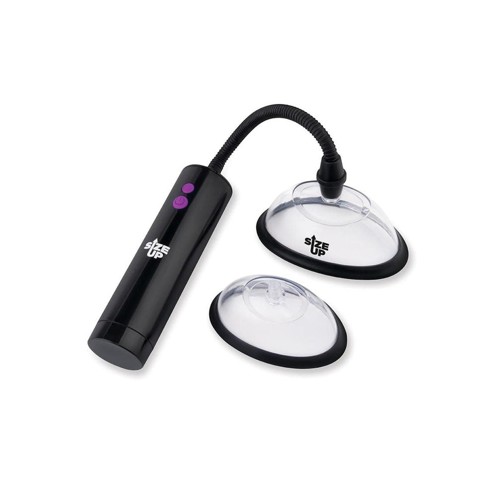 Size Up Rechargeable Power Plumper (10 cm and 12.7 cm) – USB Rechargeable Vagina Pump > Pumps > Female Pumps