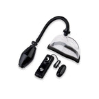 Size Up Vibrating Vagina Pump – Clear Chamber Vibrating Pussy Pump with Wired Dial Controller > Pumps > Female Pumps