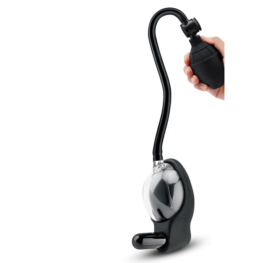 Size Up Vibrating Mini Pussy and Clitoral Pump – USB Rechargeable Vibrating Vaginal and Clitoral Pump Secondary image