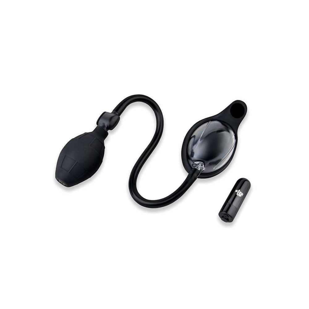 Size Up Vibrating Mini Pussy and Clitoral Pump – USB Rechargeable Vibrating Vaginal and Clitoral Pump > Pumps > Female Pumps