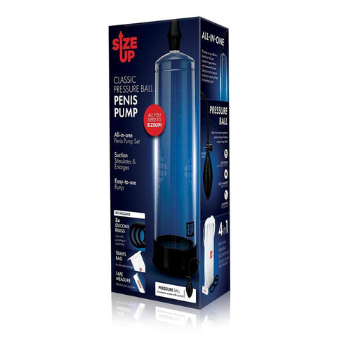 Size Up Classic Ball Penis Pump for Enhanced Size and Sensation Pumps
