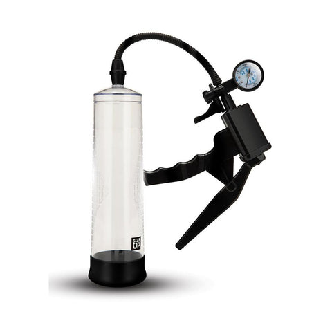 Size Up Ergonomic Trigger Penis Pump With Pressure Gauge PUMPS