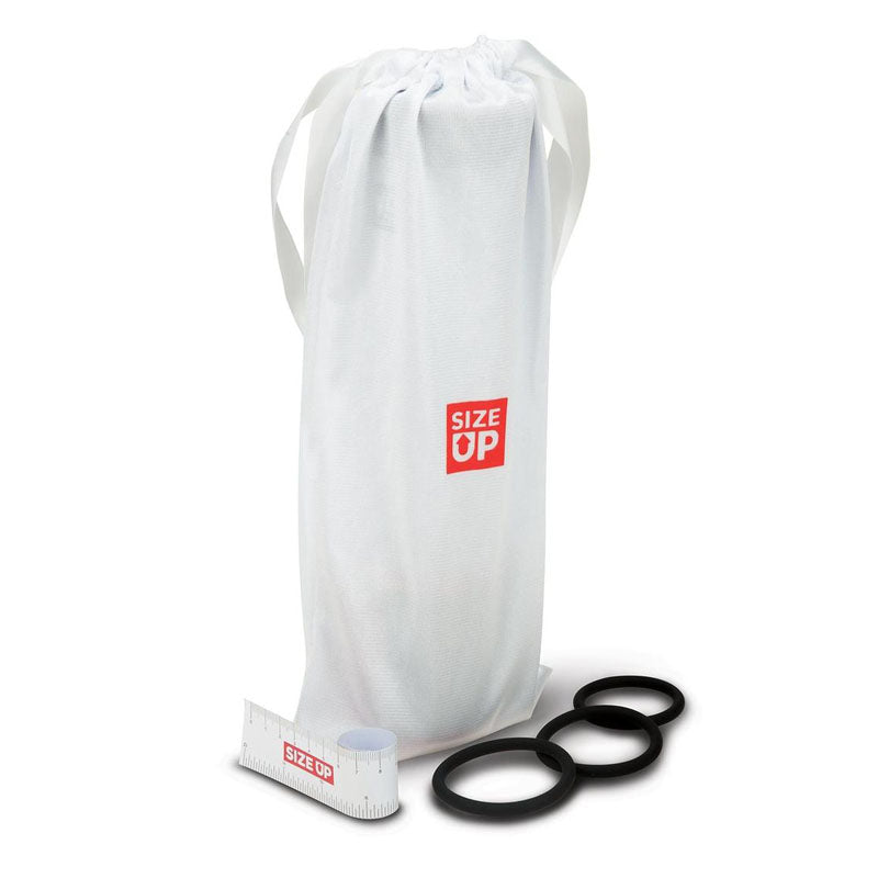 Size Up Ergonomic Trigger Penis Pump With Pressure Gauge - 8 Inch > Pumps > Penis Pumps