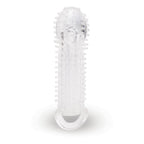 Size Up 1.5 Inch See Thru Stretch Penis Extender > Sex Toys For Men > Penis Sleeves