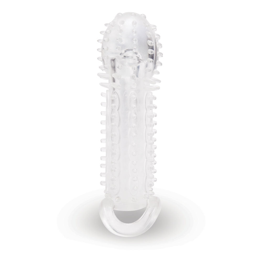 Size Up 1.5 Inch See Thru Stretch Penis Extender > Sex Toys For Men > Penis Sleeves