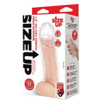 Size Up 1.5 Inch See Thru Stretch Penis Extender > Sex Toys For Men > Penis Sleeves